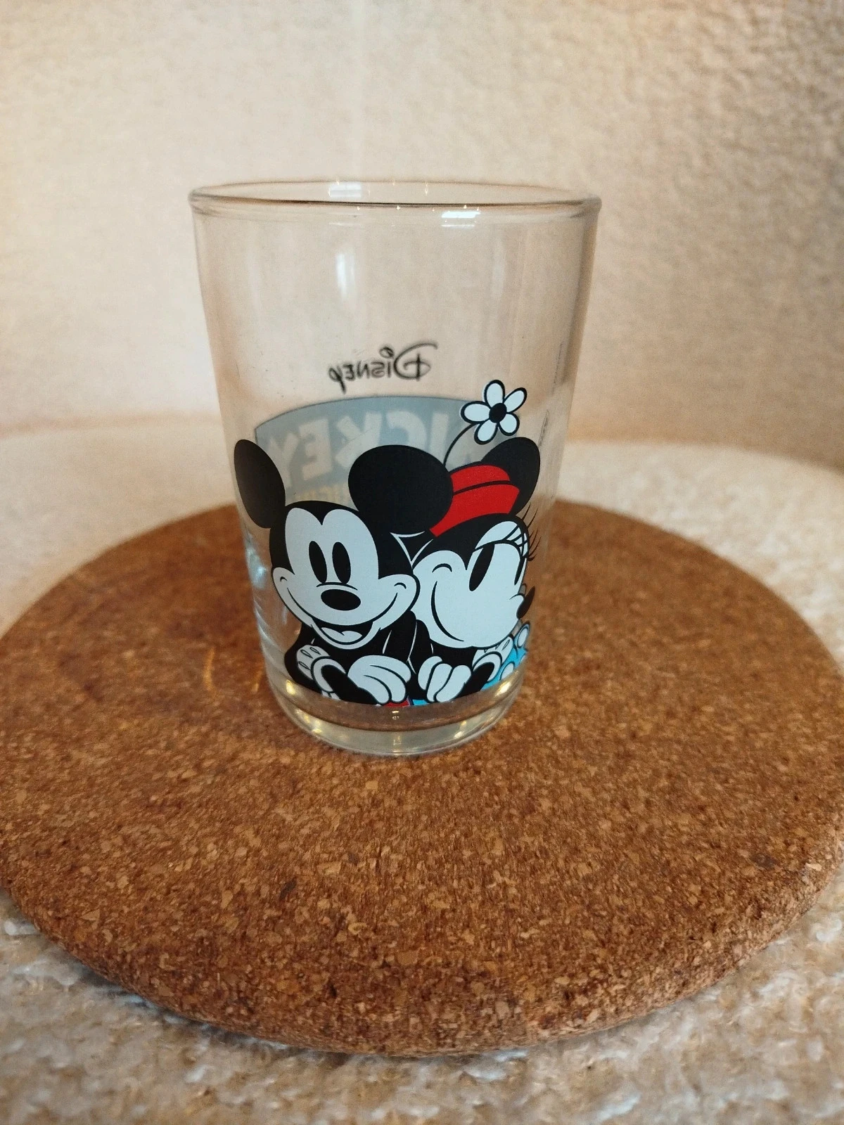 Verre Amora Mickey The True original